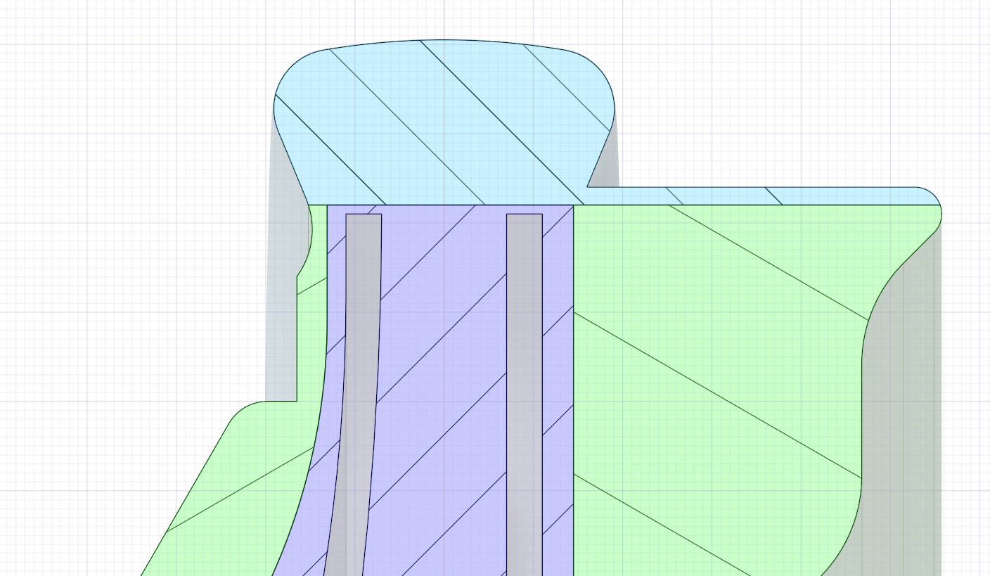 比较完整的离心泵流体域处理方式